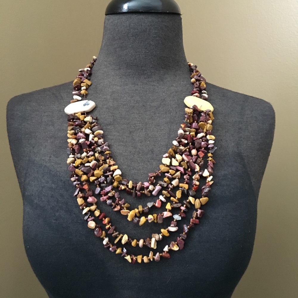 Jasper necklace